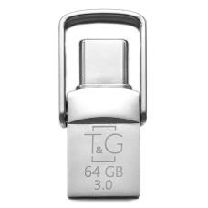 Флеш-накопичувач USB 64 ГБ (USB-флешка) T&G Metal TG104 Type-C / USB 3.0