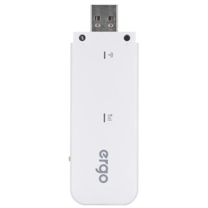 4G модем Ergo W023-CRC9 з Wi‑Fi та підключенням зовнішньої антени