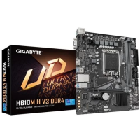Материнська плата (системна плата) Gigabyte H610M H V3 DDR4 LGA1700, MicroATX