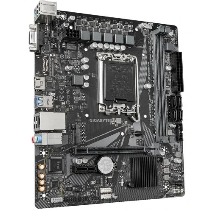 Материнська плата Gigabyte H610M H V3 DDR4 формату MicroATX