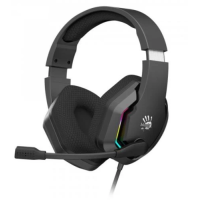Ігрові навушники (гарнітура) Bloody G260 Black USB, віртуальний звук 7.1