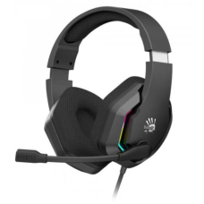 Ігрові навушники (гарнітура) Bloody G260 Black USB, віртуальний звук 7.1