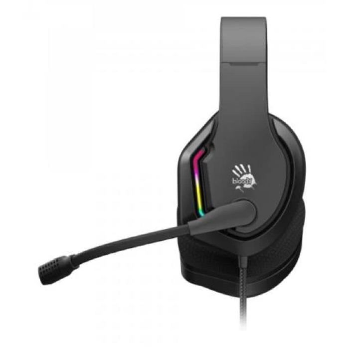 Ігрова гарнітура Bloody G260 Black із USB та віртуальним звуком 7.1