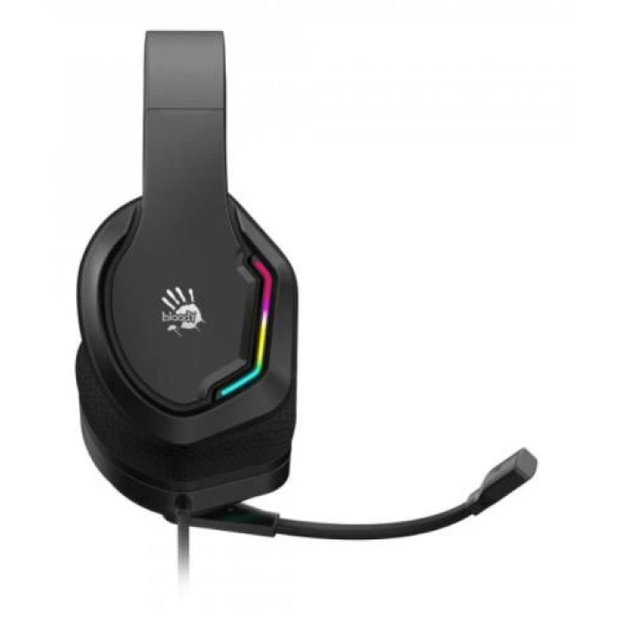 Ігрова гарнітура Bloody G260 Black із USB та віртуальним звуком 7.1