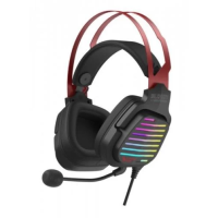 Ігрові навушники (гарнітура) Bloody G560 Sports Red USB 7.1 та RGB