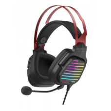Ігрові навушники (гарнітура) Bloody G560 Sports Red USB 7.1 та RGB