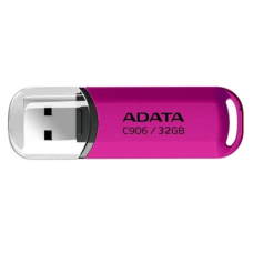 Флешка USB (USB-накопичувач) ADATA C906 32 ГБ, фіолетова, USB 2.0