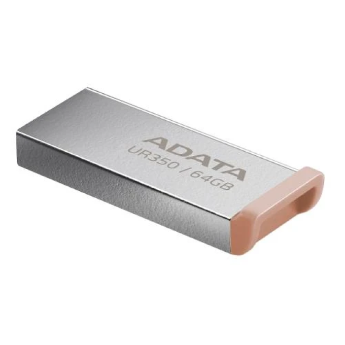 USB-флешка ADATA UR350 на 64 ГБ із компактним корпусом