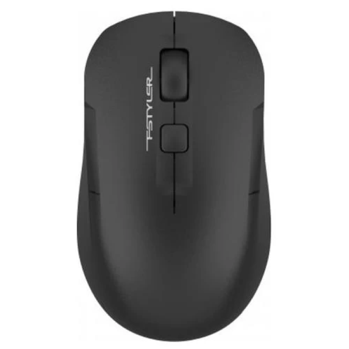 Бездротова миша A4Tech Fstyler FG16CS Black для тихої роботи