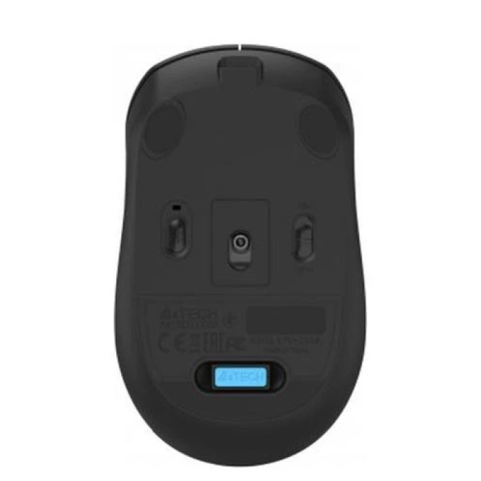 Бездротова миша A4Tech Fstyler FG16CS Black для тихої роботи