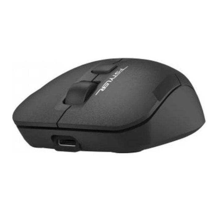Бездротова миша A4Tech Fstyler FG16CS Black для тихої роботи
