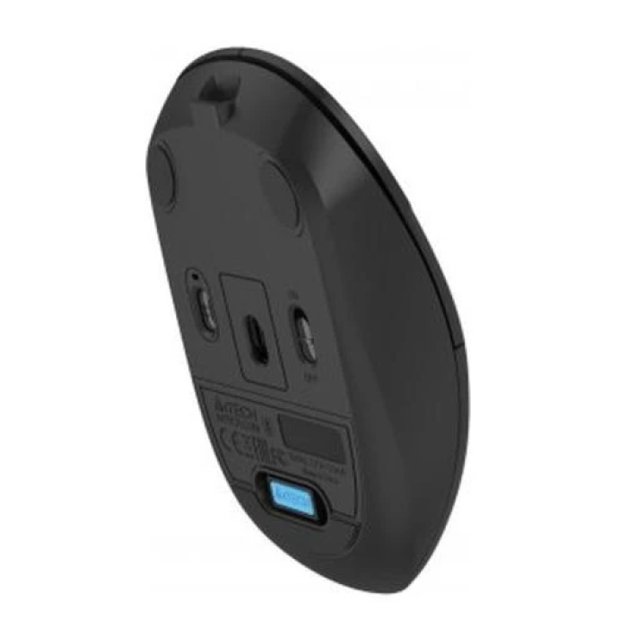 Бездротова миша A4Tech Fstyler FG16CS Black для тихої роботи