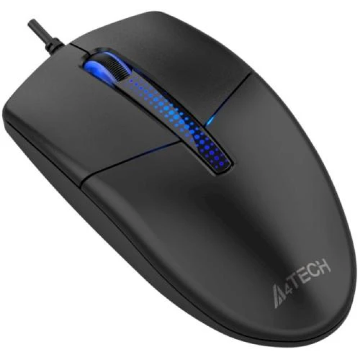 Оптична миша A4Tech N-530 із синім підсвічуванням