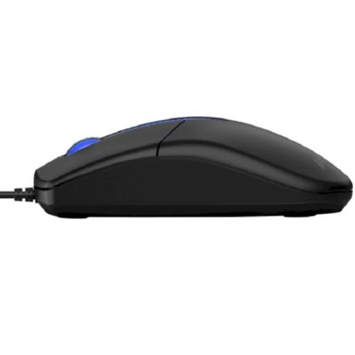 Оптична миша A4Tech N-530 із синім підсвічуванням