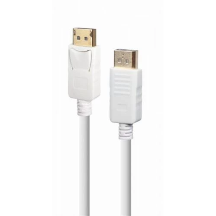 Відеокабель DisplayPort Cablexpert CC-DP2-6-W, 1,8 м