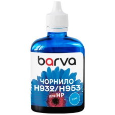 Чорнило (пігментне чорнило) Barva H933-801 Cyan, 100 мл