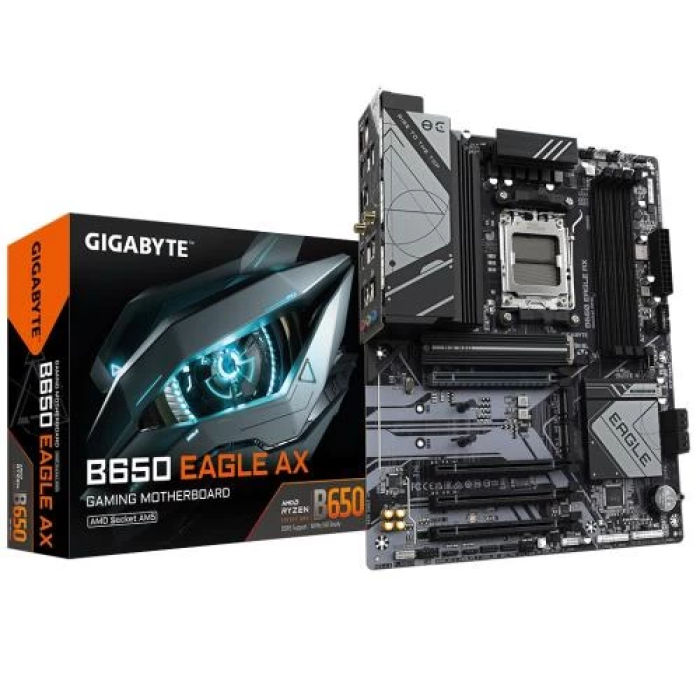 Материнська плата Gigabyte B650 EAGLE AX для AM5 із DDR5