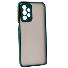 Силіконовий чохол для Samsung A23 (накладка) NoNaMe Gingle Matte Case (strong) Green, 6,6″