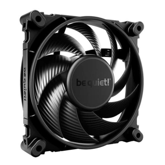 Корпусний вентилятор be quiet! Silent Wings 4 120 мм, Black