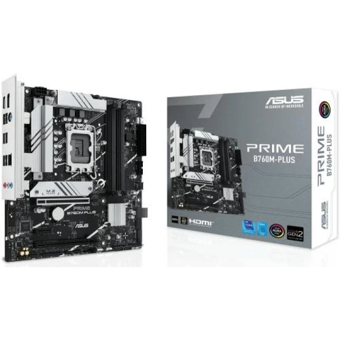 Материнська плата Asus PRIME B760M-PLUS для DDR5, MicroATX