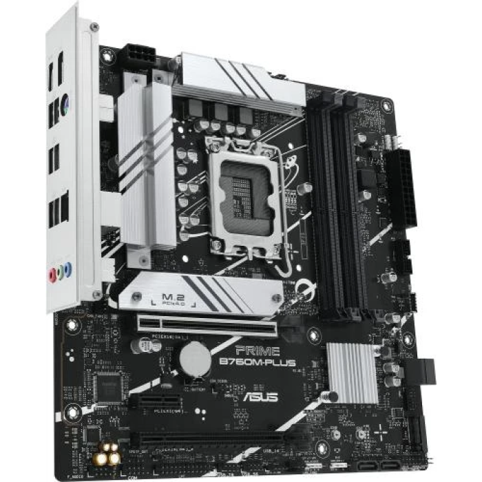 Материнська плата Asus PRIME B760M-PLUS для DDR5, MicroATX