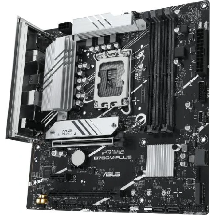 Материнська плата Asus PRIME B760M-PLUS для DDR5, MicroATX