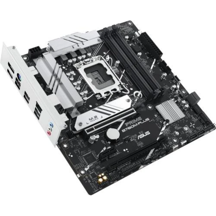 Материнська плата Asus PRIME B760M-PLUS для DDR5, MicroATX