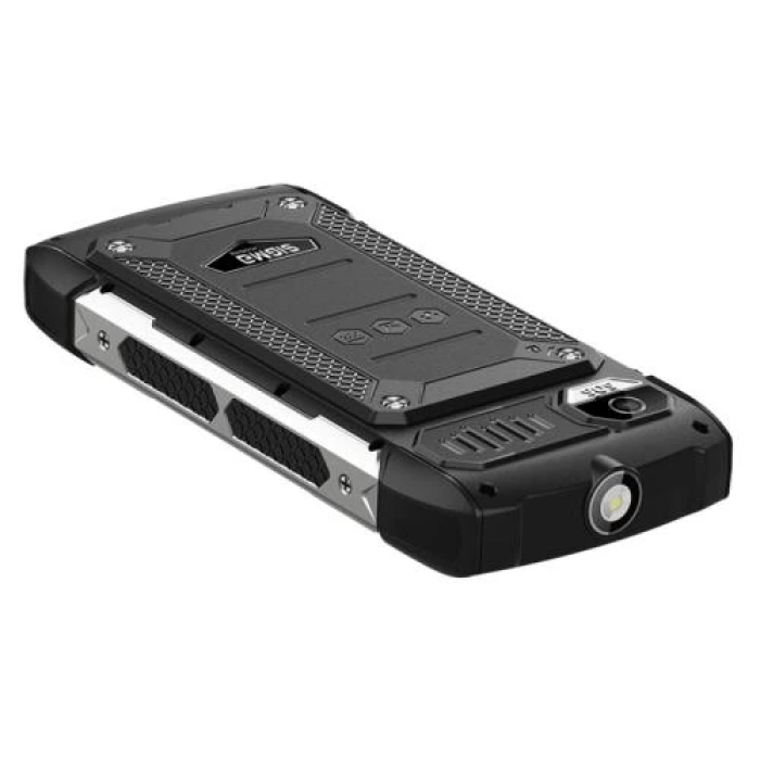 Кнопковий телефон Sigma mobile X-treme PK68 Black із батареєю 5000 мА·год