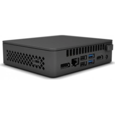 Неттоп (міні-ПК) Asus NUC 11 Essential Kit NUC11ATKPE чорний, без ОС