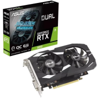 Відеокарта (графічний адаптер) Asus DUAL-RTX3050-O6G 6 ГБ GDDR6