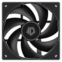 Вентилятор для корпусу (корпусний вентилятор) ID-Cooling AF-125-K 120 мм, 500–2000 об/хв