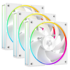 Вентилятори для корпусу (охолодження ПК) ID-Cooling AF-127-ARGB-W TRIO 3 шт, White, ARGB