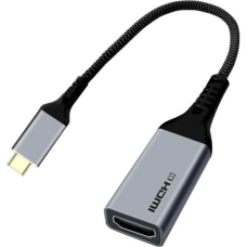 Перехідник Type-C — HDMI (відеоадаптер) Cablexpert 15 см, 4K/60 Гц