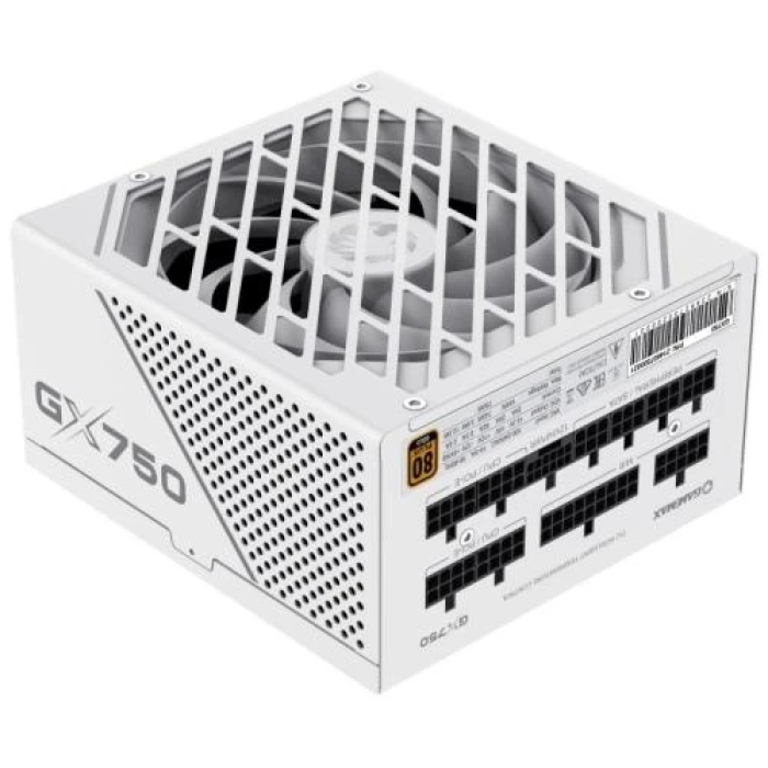 Блок живлення GameMax GX-750 PRO WH 750 Вт у білому корпусі