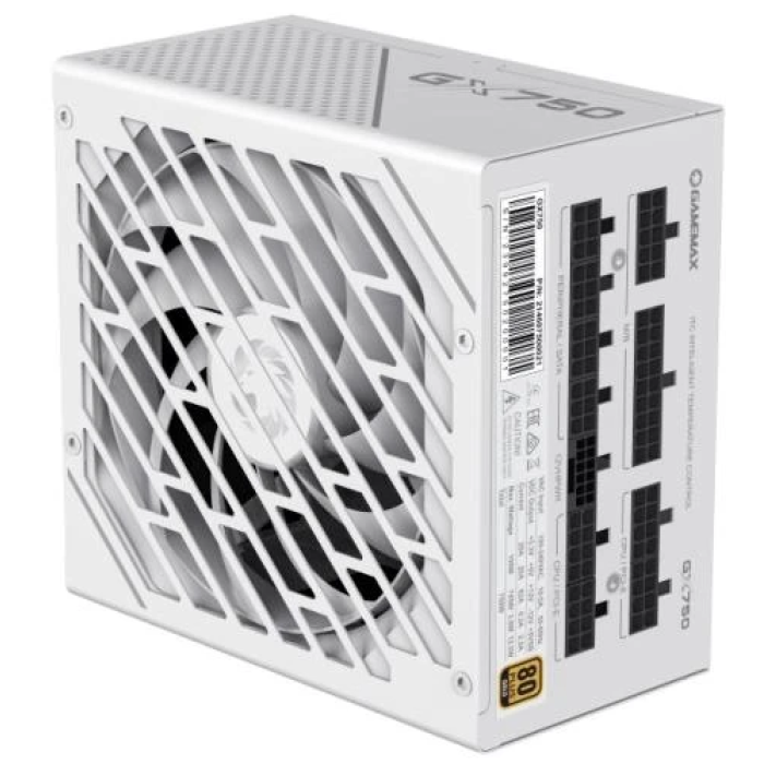 Блок живлення GameMax GX-750 PRO WH 750 Вт у білому корпусі