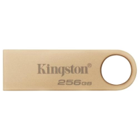 Флешка USB (USB-накопичувач) Kingston DataTraveler SE9 G3 256 ГБ, Gold