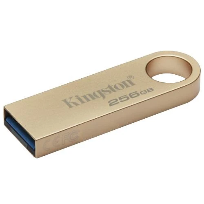 USB-флешка Kingston DataTraveler SE9 G3 на 256 ГБ Gold