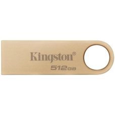 Флеш-накопичувач USB (USB-флешка) Kingston DataTraveler SE9 G3 512 ГБ, золотий