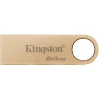 Флешка USB (USB-накопичувач) Kingston DataTraveler SE9 G3 64 ГБ золотий