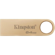 Флешка USB (USB-накопичувач) Kingston DataTraveler SE9 G3 64 ГБ золотий
