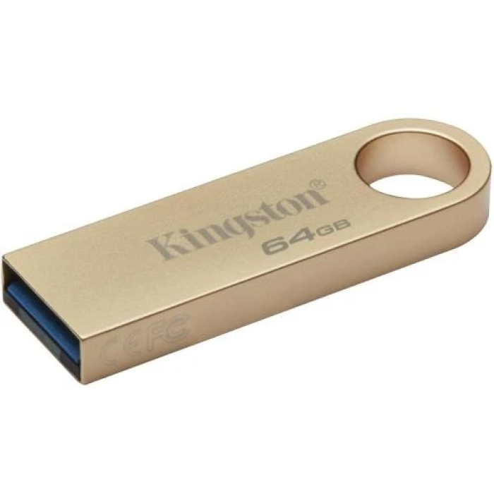 Флешка Kingston DataTraveler SE9 G3 64 ГБ із USB 3.2