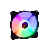 Вентилятор для корпусу (корпусний кулер) GTL Multicolor F1 120 мм, LED-підсвічування