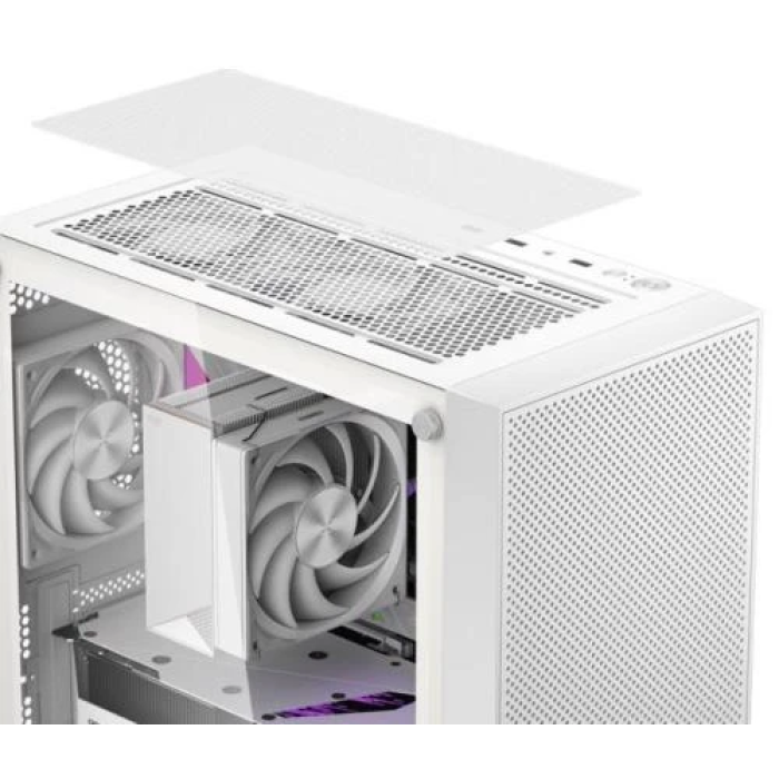 Компактний корпус PcCooler C3 B310 White для Micro ATX і Mini ITX