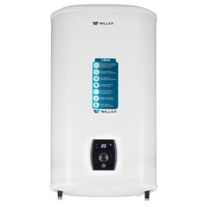 Водонагрівач Willer EVH80DRI Libra на 80 л