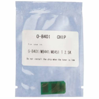 Чіп для картриджа (мікросхема) WWM JYD-OKIB401T OKI 44992404, Black, 2500 копій