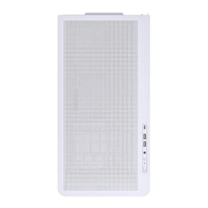 Білий корпус ПК Jonsbo D300 для Micro ATX і Mini ITX