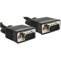 Кабель VGA (відеокабель) Atcom 9151 10 м, чорний