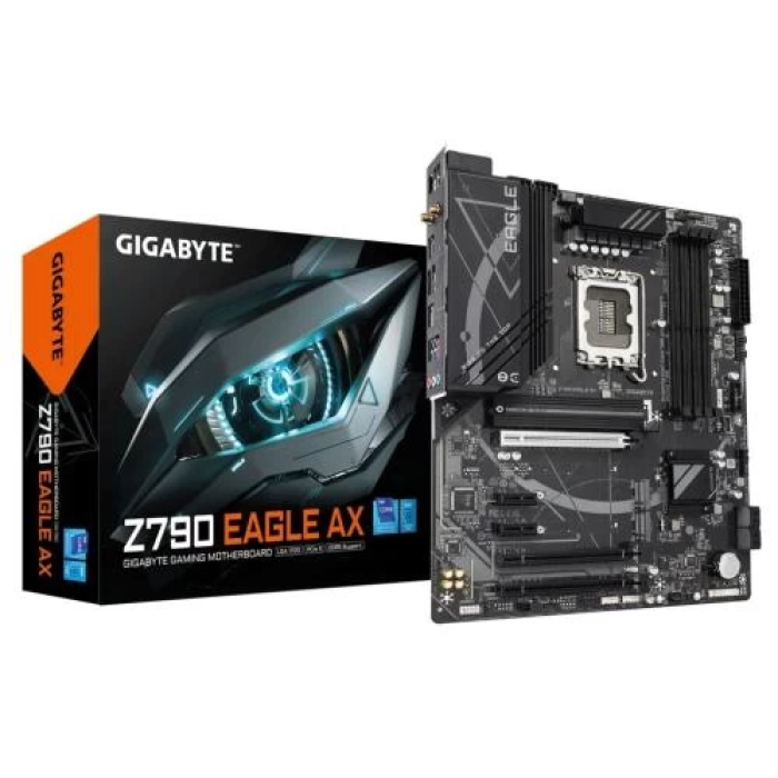 Материнська плата Gigabyte Z790 EAGLE AX — формат ATX для DDR5