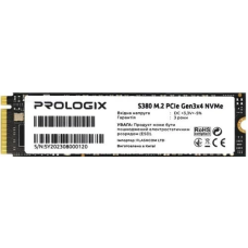 SSD (твердотільний накопичувач) ProLogix S380 512 ГБ M.2 2280
