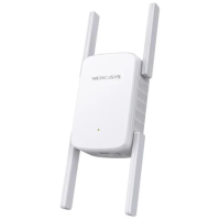 Wi-Fi підсилювач (повторювач) Mercusys ME50G білий, 2.4/5 ГГц, до 1900 Мбіт/с